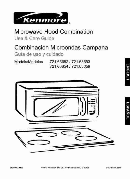 Kenmore Microwave Oven 721_63652-page_pdf